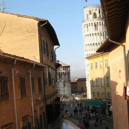 Bed & Breakfast Window To The Tower Pisa